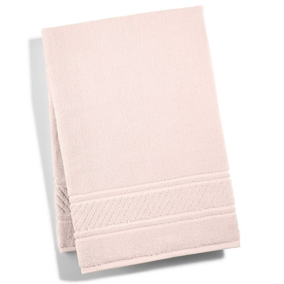 Martha Stewart Collection 100 Percent Cotton 30 Inches x 54 Inches Spa Bath Towel, Pink Ice