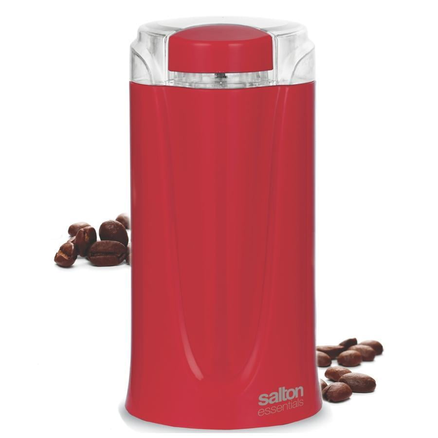 Salton Essentials Coffee and Spice Grinder Red Walmart Canada