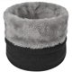 thumbnail image 1 of Bufanda de tubo de lana térmica para el cuelloBufanda infinita de redecilla de inviernoBufanda térmica unisex LingWen 8390615930734, 1 of 1