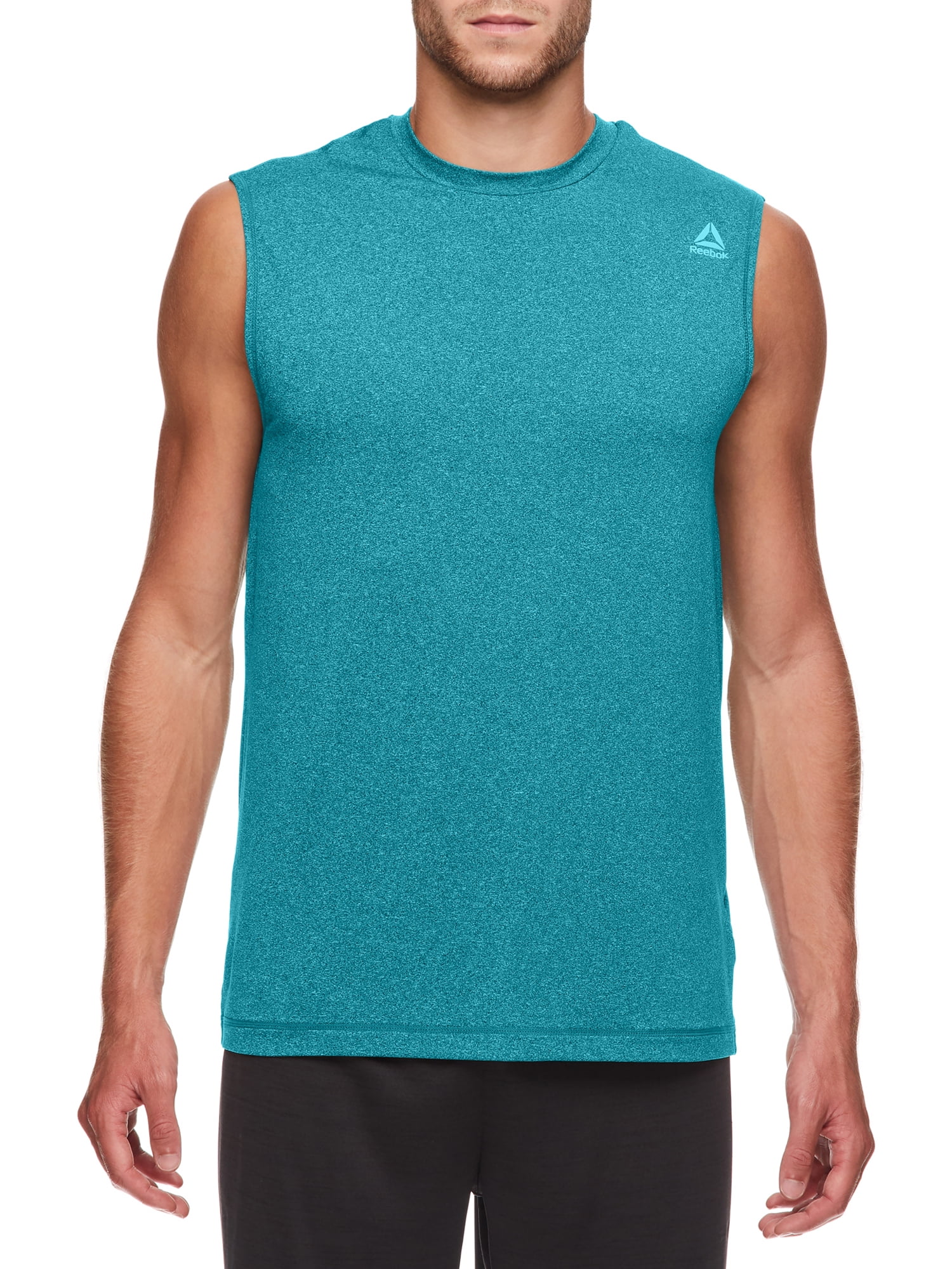 Reebok Mens Muscle Tank Top Sleeveless Workout & Training Activewear Gym Shirt 
