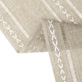 thumbnail image 4 of Unique Bargains Fringe Table Runner Hollow Out Table Flags for Daily Decoration Camel 13"x63", 4 of 5