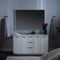 thumbnail image 6 of Oxygen Lighting 3-0604-15 Starlight 48" W X 48" H Modern Rectangular Aluminum Framed, 6 of 7