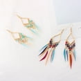 thumbnail image 3 of De Pendientes Colgantes Para Mujer, Joyería Bohemia Artificial Colorida, Elegante Para Uso Diario, Colgante Para Fiesta, Suministro De Joyería Tipo 1 Cateissary AP007454-03, 3 of 6