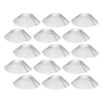 FRCOLOR 15pcs Range Hood Filters Kitchen Ventilation Oil Proof Net Stove Fan Grease Mesh Filter Stainless Steel Hood Filter for Cooker Hood Range Hood Accessory