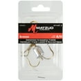 Matzuo America Weighted Snagging Treble Hooks Size 8/0 2 Pack