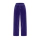 thumbnail image 5 of RKSTN Women's Velvet Wide Leg Pants Plus Size Drawstring Elastic Waisted Straight Leg Velour Pant Womens Casual Solid Oversized Relaxed Fits Loose Comfortable Velvets Jogger Trousers with Pockets, 5 of 7