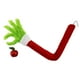 thumbnail image 5 of Navidad Monstruo Enojado Elfo Brazos Piel Brazo Muñeca Verde, 5 of 6