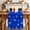 White BLue, variant on Christmas Sky Blue Table Runner 90 Inches Long Farmhouse Dress Scarves, Xmas Snowflakes Winter Minimalist Dining Tablerunner for Coffee Table/Kitchen Island/Party Décor, 13" x 90"
