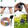 thumbnail image 3 of CNKOO Lights, Solar String Lights Outdoor Waterproof, 66ft 200 LED Solar Fairy Lights, 8 Modes Copper Wire Lights for Christmas, Patio, Garden, Party, Halloween Decoration, 3 of 5