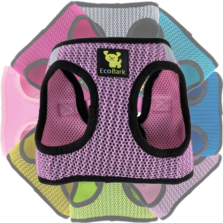 EcoBark Step in Dog Harness Reflective Soft Ultra Padded Mesh Dog