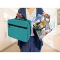 thumbnail image 4 of StarPlus2 Large Original Pill Bottle Organizer, Medicine Bag - Turquoise (with TSA approved lock), 4 of 6