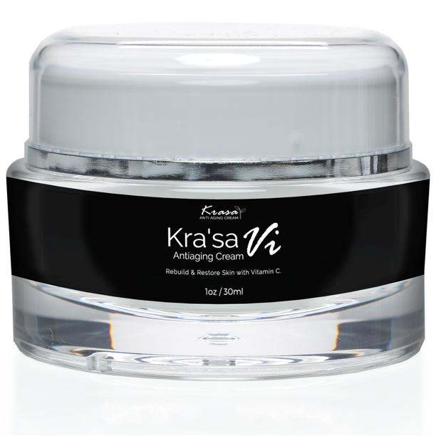 Kra'sa Vi AntiAging Cream Rebuild & Restore Skin with Vitamin C
