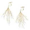 thumbnail image 3 of Pendientes Colgantes con Clip Pendientes Sin Pendientes con Borla para Mujer Accesorios de, 3 of 9