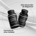 thumbnail image 4 of Nuboost Citrato de Magnesio Capsulas - Magnesium Citrate 2400 mg por porción 90 cápsulas - 1 meses de consumo - MADE IN USA - USDA, 4 of 5