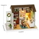 thumbnail image 5 of Casa de muñecas en miniatura ANGGREK DIY Casa de madera Kit de casa en miniatura 21x12,5x14,5 cm, 5 of 8