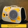 thumbnail image 3 of Portadore De Gatos, Cápsula Transpirable Malla Cápsula Espacial De Gato De Transporte Para Perros Pequeños Gatos, Portador De Mascotas Para Vijar Caminando Caminando Acamp Al, 3 of 7