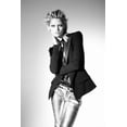 thumbnail image 2 of 6,5k $ ALEXANDRE VAUTHIER Runway Collection Pantalon PYTHON Doré 36/4, 2 of 2