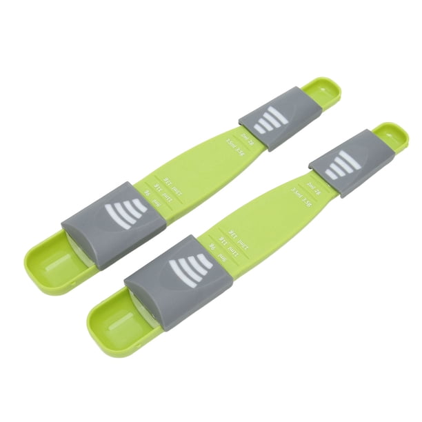 Metering Spoon, 2pcs Adjustable Measuring Spoon Double Ended For Baking For Sugar ANGGREK Otros
