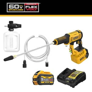 DEWALT FLEXVOLT 60V MAX 1000 PSI 1.0 GPM Cold Water Cordless