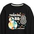 thumbnail image 3 of Star Wars - Turning Bb 8 - Toddler And Youth Long Sleeve Tee, 3 of 5