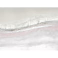 thumbnail image 2 of Messina, Jake 18x15 White Modern Wood Framed Museum Art Print Titled - Flowing Blush, 2 of 4