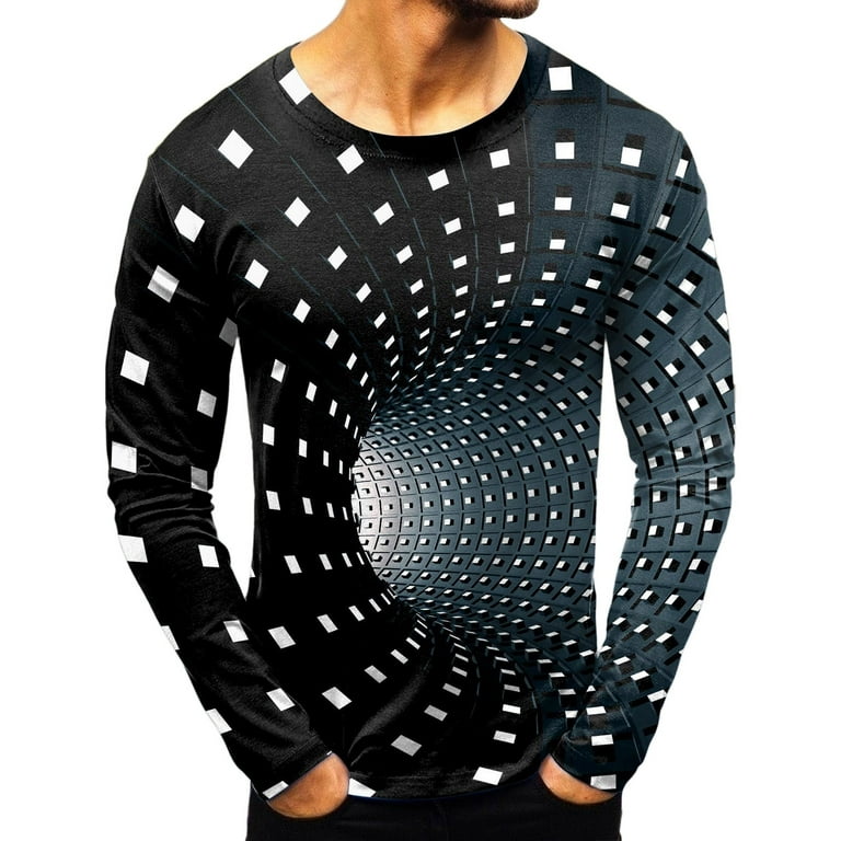 Printed Cotton Digital Print Casual Shirts For Mens, Full sleeves
