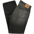 thumbnail image 2 of Levi's 559 Relaxed Straight Leg Jeans para Hombre, Negro, 36W x 34L Levis Relajado, pierna recta, 2 of 2