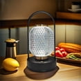 thumbnail image 5 of Lámpara de Mesa LED Retro, Recargable, Luz , Barra Táctil USB, Iluminación Portátil para Dormitorio, Sala de Estar y Mesita de Noche., 5 of 5