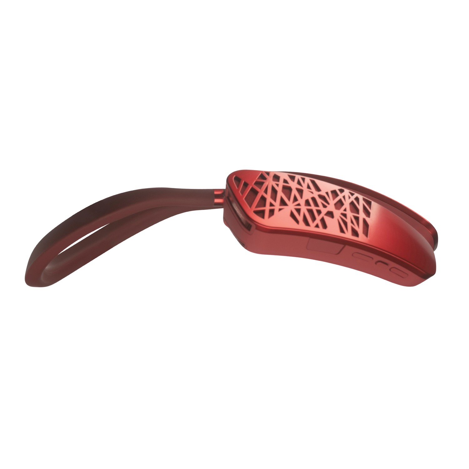 Cleer HALO1VCREDWW Halo Smart Wearable Bluetooth Neck Speaker With Google Assistant (Red)