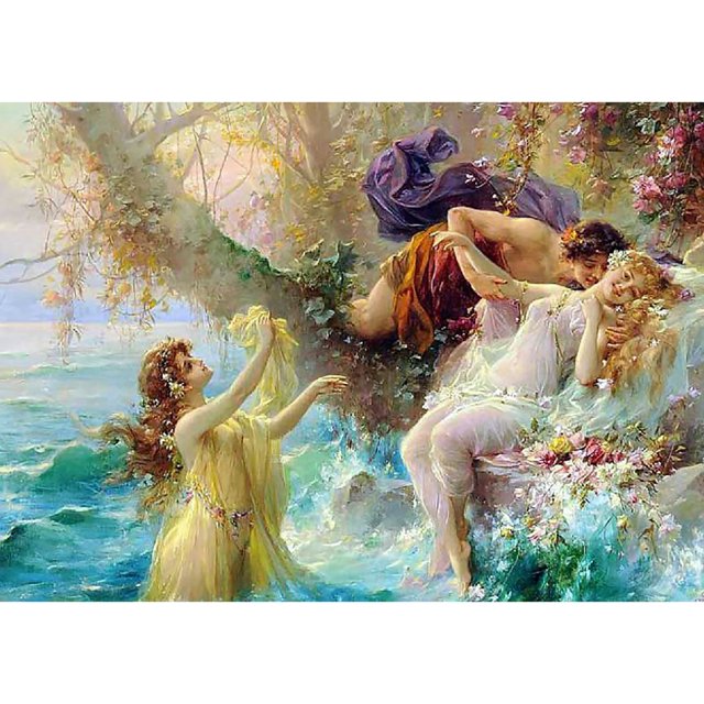 Taladro Diamante Pintura (DE8806) 5D DIY Belleza completa Bordado de punto de cruz (LG078) 45x60cm FLhrweasw Nuevo