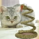 thumbnail image 2 of Plush Cat Squeaky Toy 1pc Kitten Supplies Interactive Snake Toy,long Tail Snake Interactive Toys, Accessories For Indoor Cat, Gift For Cat Lovers, 2 of 5