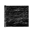 thumbnail image 1 of Etiqueta Engomada De La Pared De Mármol, Papel Tapiz De Mármol Autoadhesivo Negro Inodoro A Prueba De Aceite Para La Cocina, 1 of 8