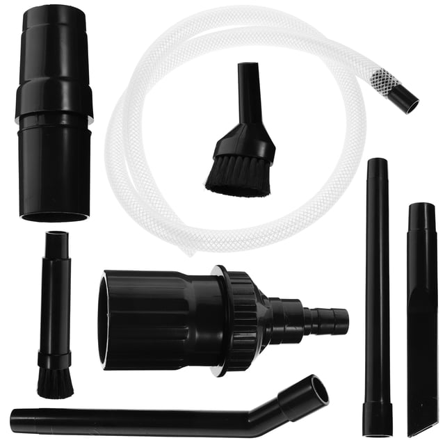 BESTYASH 8Ud Accesorios Para Aspiradora Variados Con Cepillo Y Conectores Plásticos Duraderos