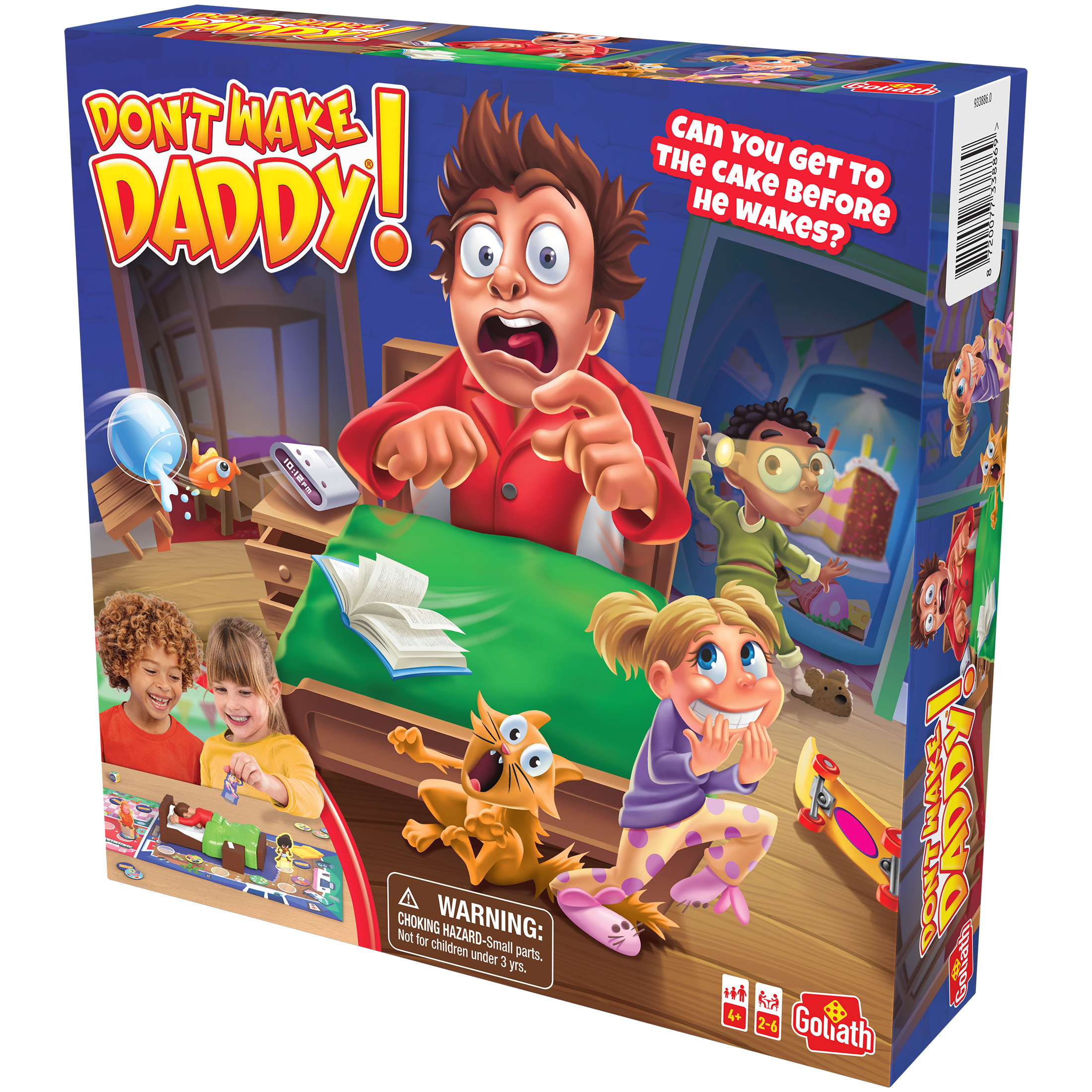 Goliath Don't Wake Daddy Board Game photo 2