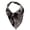 B, variant on Hair Accessories for Women Floral Triangle Hair Kerchief Scarf with Ties