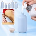 thumbnail image 4 of Travel Bottles for Toiletries, 500ml Refillable Squeeze Bottle, Leak‑Proof Travel Vessel, Portable Toiletry Storage Container, Multipurpose Shower Liquid Dispenser, Shampoo Carrying Flask, 4 of 4