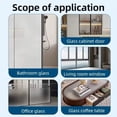 thumbnail image 2 of Rewenti Frosted Glass Paint Protection Waterproof Coating For Windows And Doors, 2 of 2