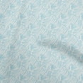 thumbnail image 1 of oneOone Cotton Poplin Baby Blue Fabric Abstract Sewing Material Print Fabric By The Yard 56 Inch Wide, 1 of 4
