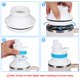 thumbnail image 3 of Adaptador de botella de agua Aobiono para vaso Stanley Quencher de 30 oz, 3 of 6