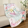 thumbnail image 4 of 12 Year Old Girl Birthday Gifts, Best Gifts for 12 Year Old Girl, 12 Yr Old Girl Birthday Gift Ideas, Birthday Presents for Girls Age 12, 12th Birthday Decorations for Girls Throw Blanket 60"X50", 4 of 5