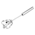 thumbnail image 3 of yotijay Semi Automatic Whisk Kitchen Whisk Flour Stirrer Kitchen Gadgets Multifunctional 12in, 3 of 7