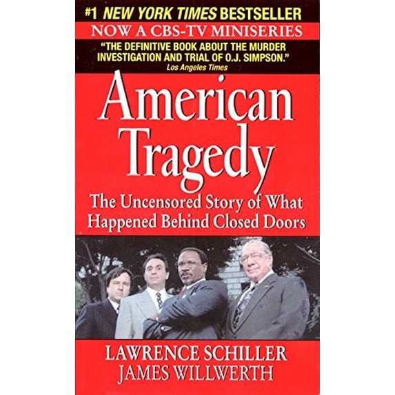 Pre-Owned American Tragedy: The Uncensored Story of the Simpson Defense Paperback
