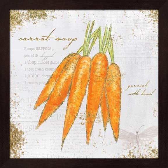 Metaverse Emily Adams 'Garden Treasures VIII' Framed Art