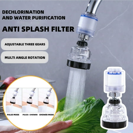 

Mittory 1PcPP Cotton Front Type Water Purifier Filter Faucet Tap Water Purifier Head Kit