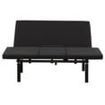 thumbnail image 3 of Pemberly Row Adjustable Bed Base with Wireless Remote - Queen Black Fabric, 3 of 9