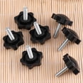 thumbnail image 4 of GETAJGHSD Plastic Head Screw Star Design Black 20Pcs for Industrial Clamping, 4 of 8