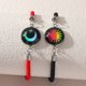 thumbnail image 4 of Pulsera luminosa de acero inoxidable con forma de sol y luna para amantes de la hora, ideal para el día de San Valentín, para hombres y mujeres, 4 of 5