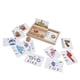 thumbnail image 2 of Juego de palabras de ortografía de madera, juego de palabras de ortografía de madera, juego de letras a juego, juegos de cartas a juego, diseño personalizado, 2 of 12