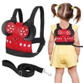 thumbnail image 1 of Correa para niños pequeños Arnés para bebés Correa para niños pequeños, mochila Correa para bebés para niños pequeños de 1 2 3 4 5 años Niños y niñas, 1 of 5