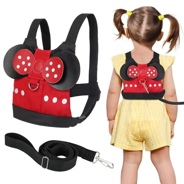 Correa para niños pequeños Arnés para bebés Correa para niños pequeños, mochila Correa para bebés para niños pequeños de 1 2 3 4 5 años Niños y niñas